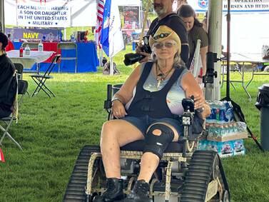 After years struggling with disability, Army veteran ‘giving back’ at AllenForce in Joliet