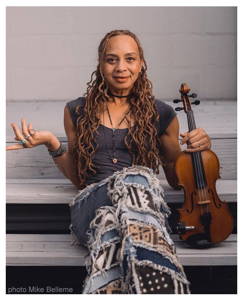 “She Said with Anne Harris” will debut on The Venue stage at 8 p.m. on Saturday, Oct. 12. Host and series curator Anne Harris will journey into the creative processes and lives of some of the most intriguing women making music.