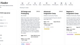 DeKalb summer camp finder tool built by local parent, for local parents