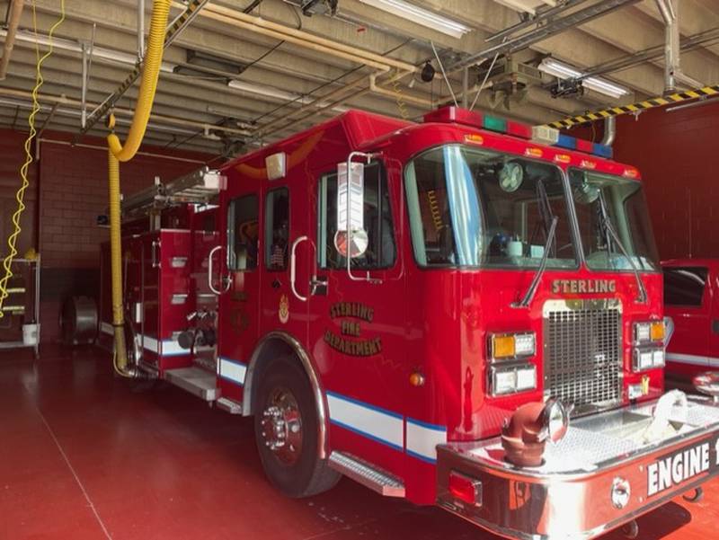 The city of Sterling is donating one of two old fire engines to the embattled republic of Ukraine, and is hoping others will step up and help fill it with trauma-related medical supplies.