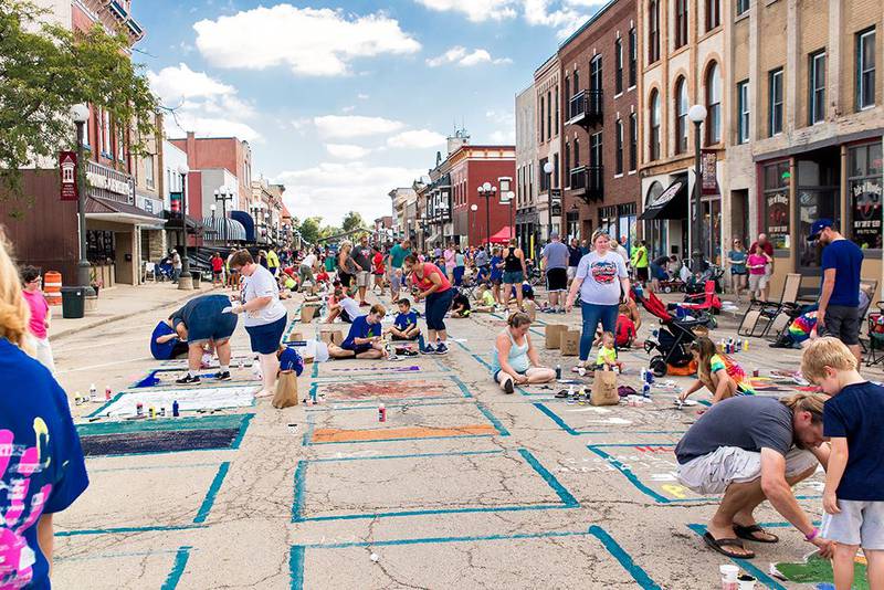 Paint the Town in downtown Morrison