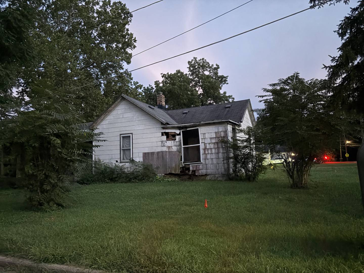 The abandoned house at 1011 Riverside Ave. in Streator is set to be demolished as part of the city’s 2025 demolition project.