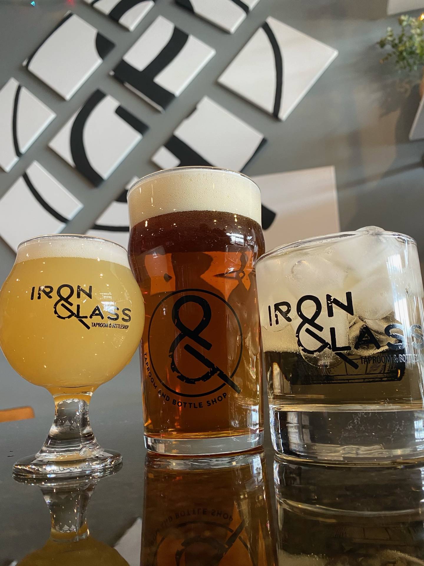 The tap room offers something for everyone ranging from cocktails to local craft breweries, and mead, as the friends enjoy different tastes.