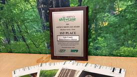 Lake County Forest Preserves earns 2 statewide awards 