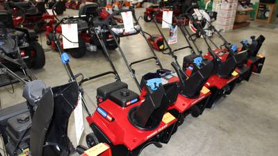 Be shovel-ready this winter