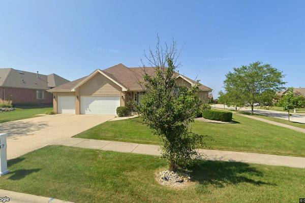 Sale closed in Tinley Park: $369,000 for a single-family home