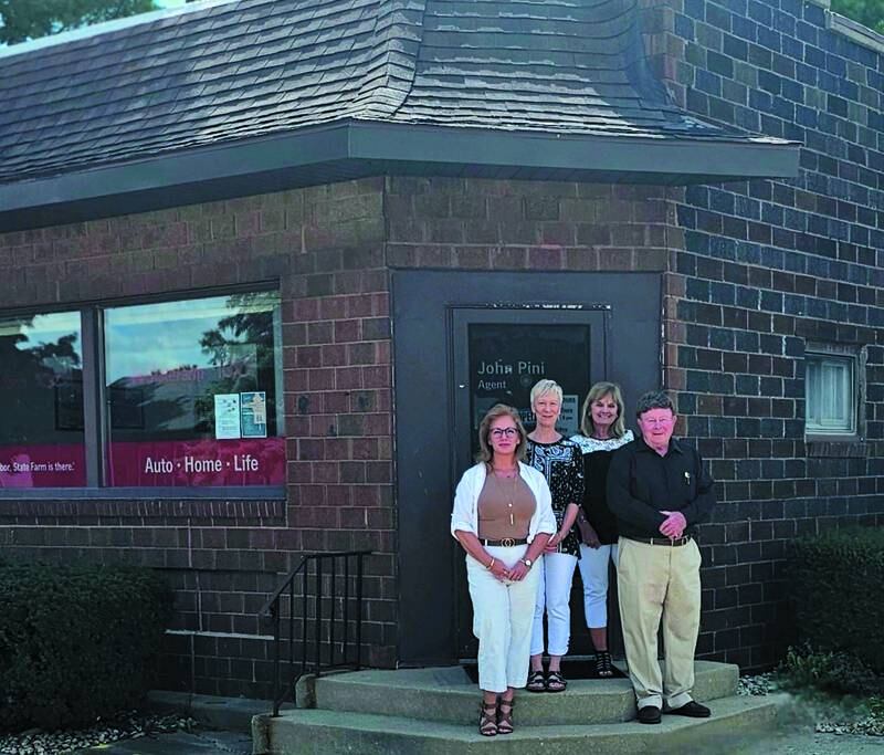 John Pini was named Best Insurance Agent and Insurance Office/Company.