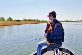 Opening of Heidecke Lake in Grundy County for boating delayed due to historically low water levels