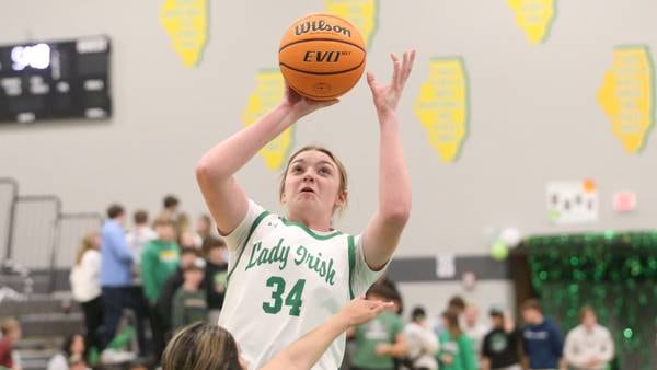 Photos: Seneca dominates Marquette in girls basketball 