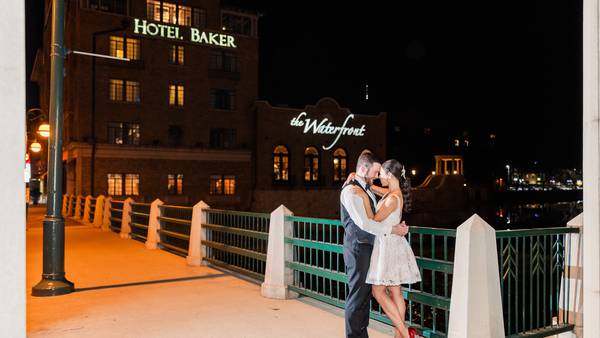 Inside the romance of Hotel Baker 