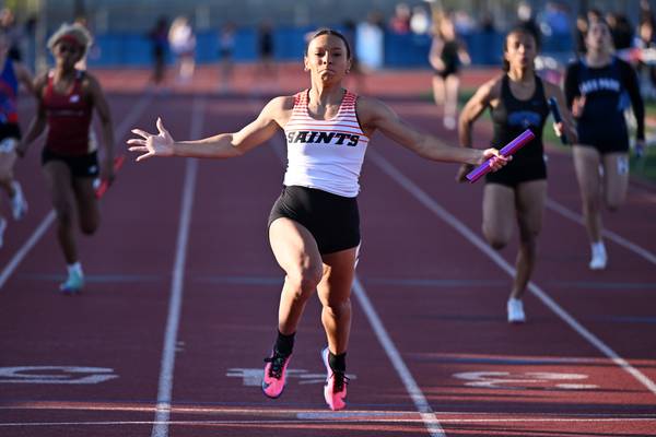 St. Charles East girls sprint relays ready to right last season’s woes in 4x200 at IHSA state meet
