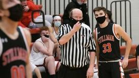 Finding enough basketball officials is a challenge