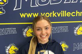 Yorkville Christian’s Grace Allgood strikes out 18: Saturday’s Record Newspapers sports roundup: