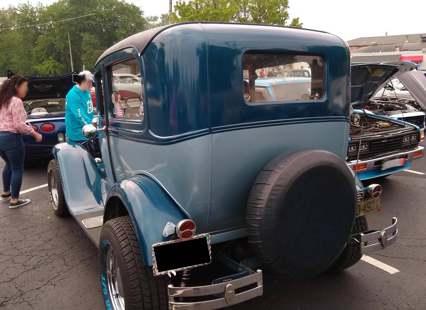 Photos by Rudy Host, Jr. - 1931 Model A Rear