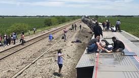 3 killed, dozens hurt when Amtrak train bound for Chicago crashed into dump truck in rural Missouri