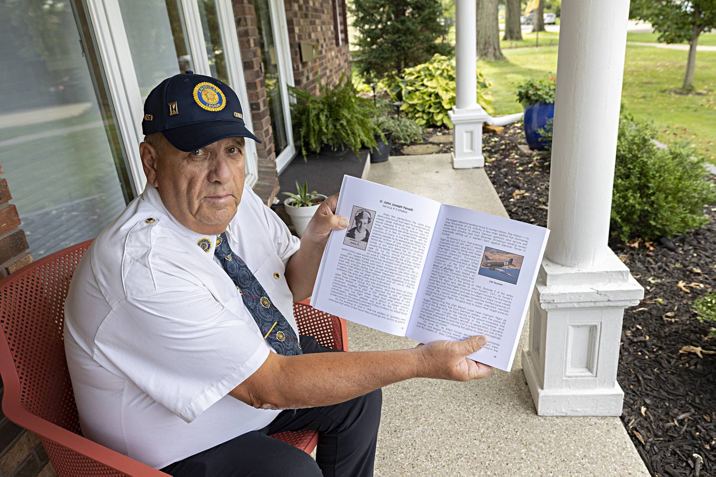 John Mead of Amboy published a book about the men and women killed during WWII who were from Lee County.