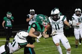 Illinois Valley quartet selected to play in 2025 Shrine Bowl