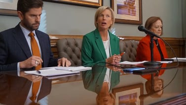 Democrats offer muted praise of Pritzker’s speech, Republicans dismiss ‘campaign’ rhetoric