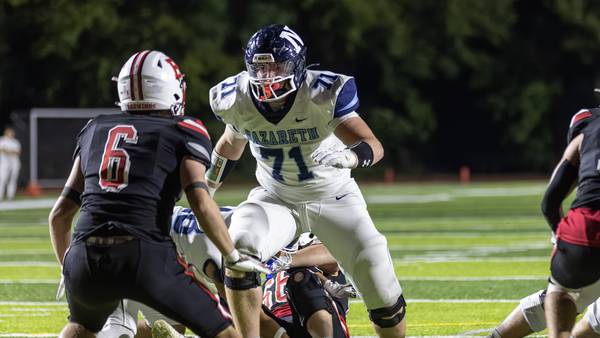 CCL/ESCC football notes: Nazareth’s Chris Kasky, Luke Injaychock gaining offers from Power 4 schools