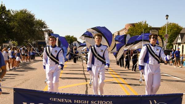 Photos: Geneva High School Homecoming Parade marches down State Street