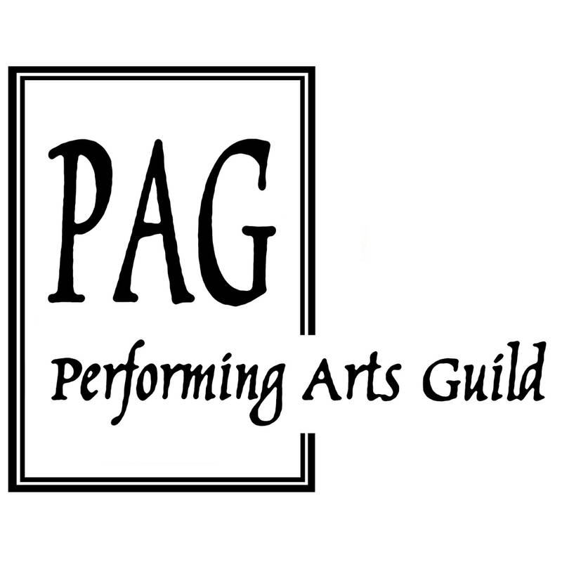 Emblem for the Performing Arts Guild of Mount Morris.