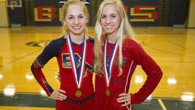 Twins seniors celebrate state titles for Belvidere North High School