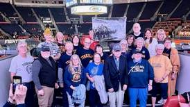 Members of 1976 Tiskilwa High School band recognized at State