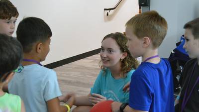 Former IVCC campers return as assistants
