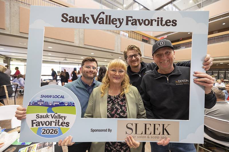 Shaw Local celebrated the winners and nominees of the Sauk Valley Favorites with a dinner and awards ceremony Tuesday, May 12, 2026, at Sauk Valley College.