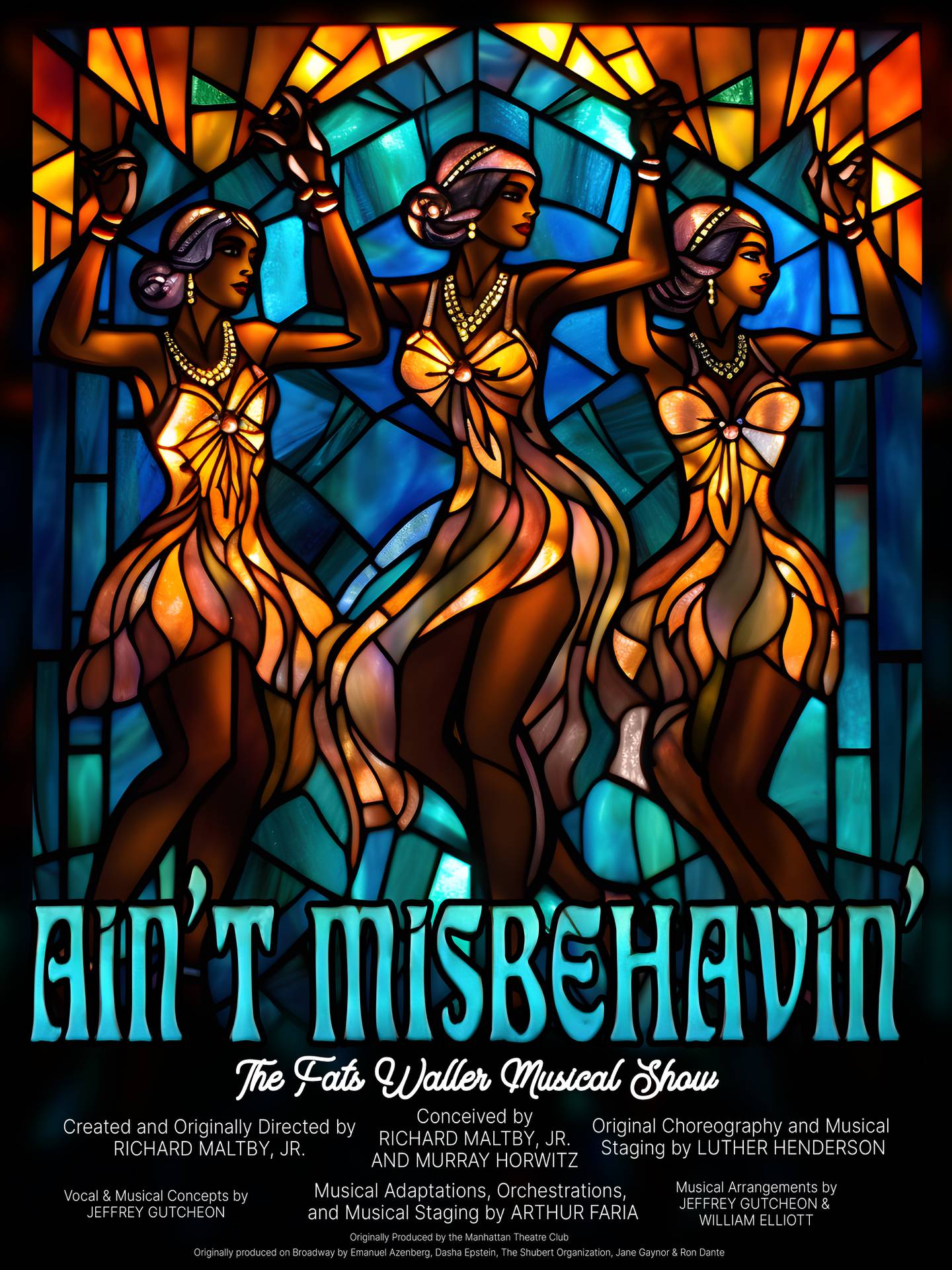 “Ain’t Misbehavin’” exuberantly pays homage to Fats Waller’s music, celebrating the era’s vibrant spirit. Stride along with the toe-tapping, finger-snapping revue that journeys through the Harlem Renaissance with Waller’s of legendary music. The show runs June 26 – Aug. 18, 2024.