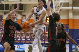 Photos: Yorkville at Oswego boys basketball