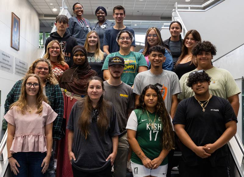 The Kishwaukee College Foundation's fall 2023 scholarship recipients