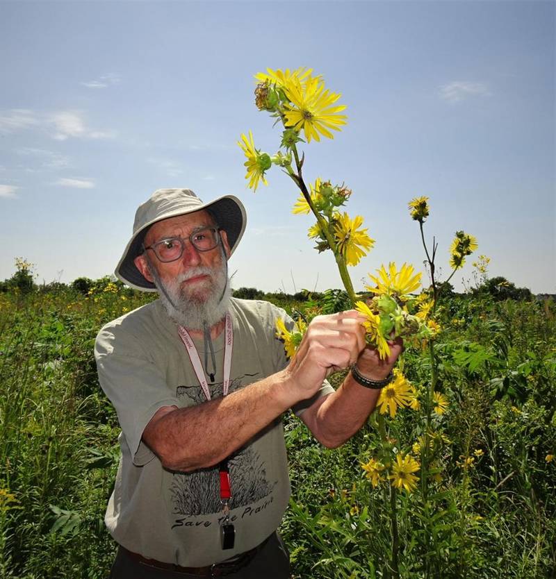 Jack Shouba, Batavia naturalist, avid photographer, and former teacher.