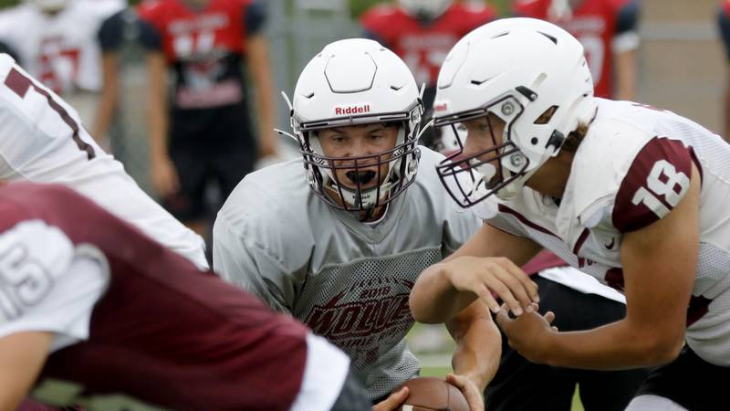 Soldier mentality fuels Prairie Ridge quarterback Luke Vanderwiel 