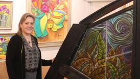 Meet one of the DeKalb artists behind city’s America250 art installation project