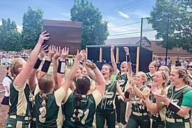 Softball: St. Bede peels Orangeville 6-1, punches ticket back to state