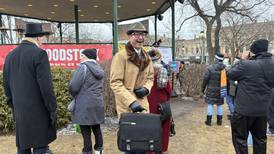 At Groundhog Day in Woodstock, will the real Ned Ryerson please stand up?