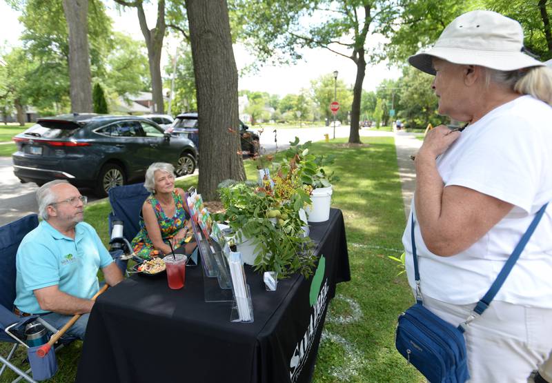 Photos Garden Walk in Elmhurst Shaw Local