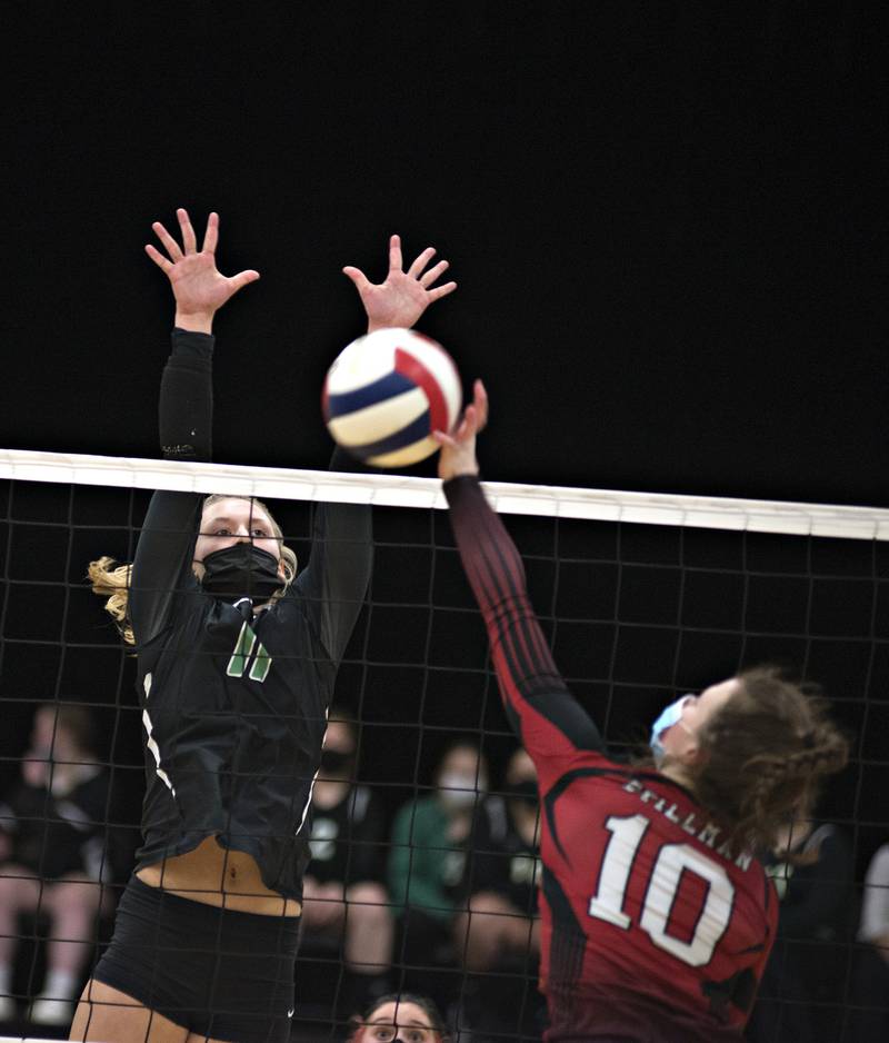 Photos Rock Falls hosts Stillman at volleyball Shaw Local