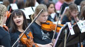 Hundreds perform in St. Charles District 303’s ‘Fiddle Fest,’ beloved tradition