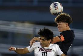 Photos: Prairie Ridge vs. McHenry in a FVC boys soccer match