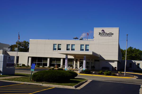 Rochelle Community Hospital temporarily increases visitor restrictions