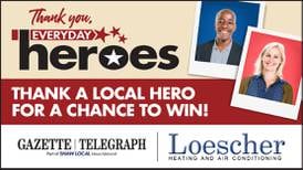 We want you to thank a Sauk Valley Everyday Hero