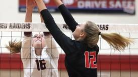 Photos: Prairie Ridge vs. Huntley girls volleyball 
