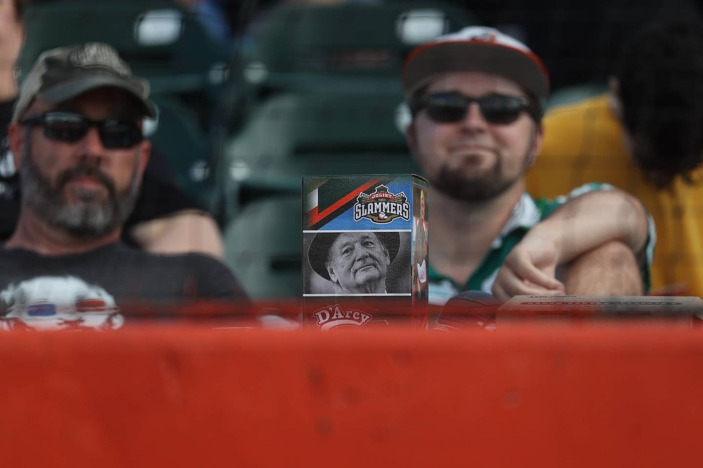 Joliet Slammers had a record attendance at Duly Health & Care Stadium for the Bill Murray bobblehead giveaway night on Saturday July 6, 2024 in Joliet.