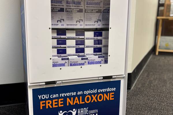 Kane County expands public access to naloxone dispensers