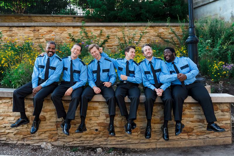 Paramount Theatre - Revealing the Magic: The Full Monty Musical Shines on Paramount Theatre Stage