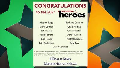 Will County and Grundy County Everyday Heroes 2021