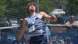 Bureau Valley’s Landon Hulsing sets school record with winning discus throw: Boys state track notebook
