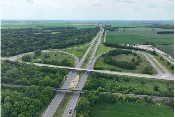 IDOT begins work on Route 40 bridge